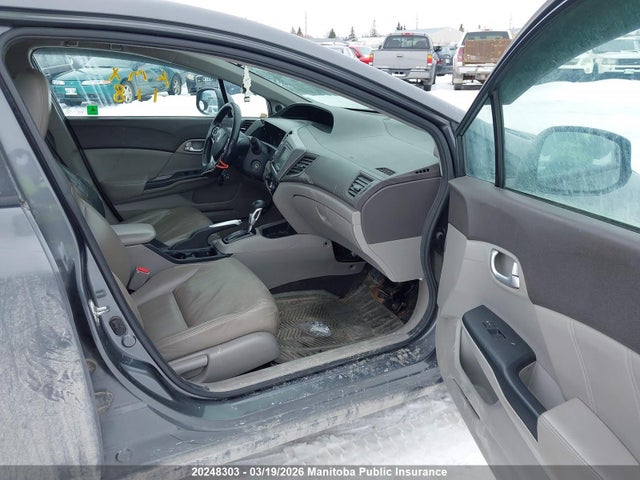 Aukcja sprzedaży 2012 Honda Civic Ex-l, vin: 2HGFB2F99CH006600, numer aukcji: 20248303