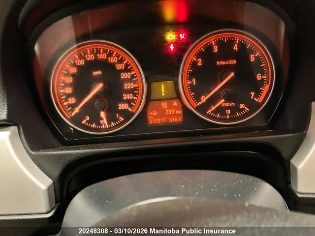 20248308 :رقم المزاد ، WBAPG7C53AA641548 vin ، 2010 Bmw 323i مزاد بيع
