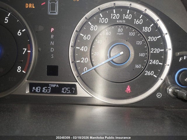 5J6TF2H53EL800881 Honda Crosstour Ex-l V6