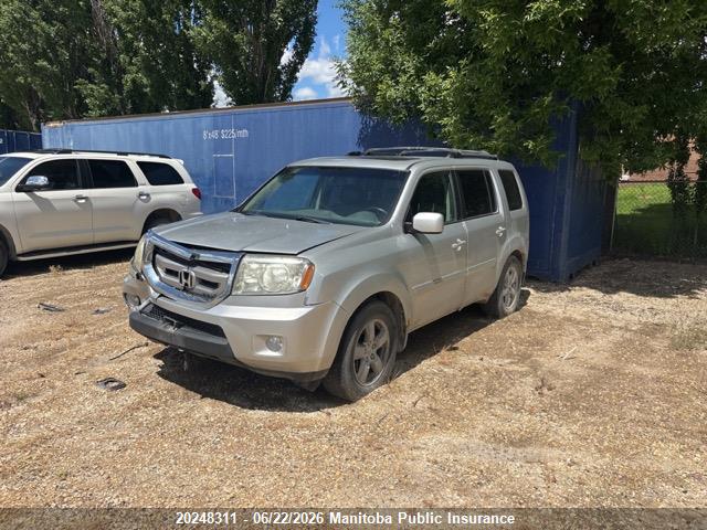 20248311 :رقم المزاد ، 5FNYF48509B501705 vin ، 2009 Honda Pilot Ex-l مزاد بيع