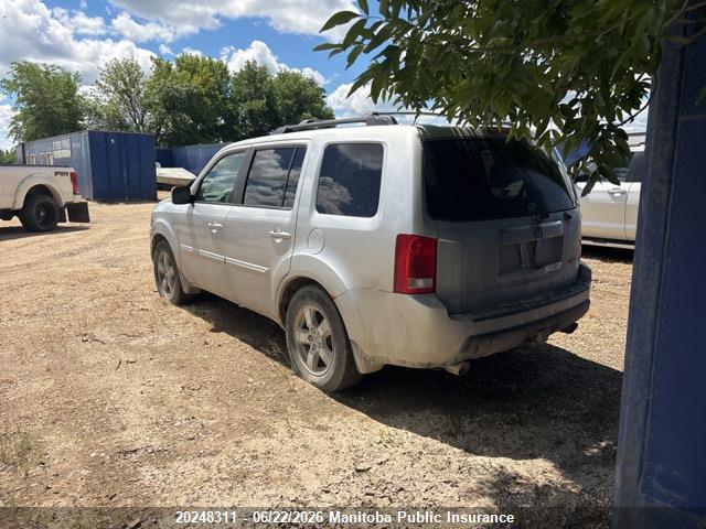 20248311 :رقم المزاد ، 5FNYF48509B501705 vin ، 2009 Honda Pilot Ex-l مزاد بيع