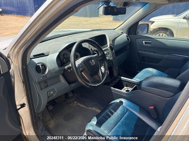 20248311 :رقم المزاد ، 5FNYF48509B501705 vin ، 2009 Honda Pilot Ex-l مزاد بيع
