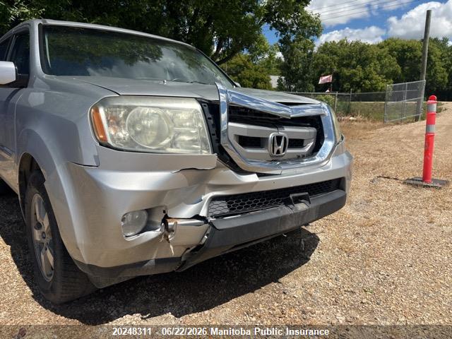 20248311 :رقم المزاد ، 5FNYF48509B501705 vin ، 2009 Honda Pilot Ex-l مزاد بيع