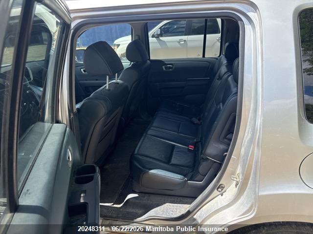 20248311 :رقم المزاد ، 5FNYF48509B501705 vin ، 2009 Honda Pilot Ex-l مزاد بيع