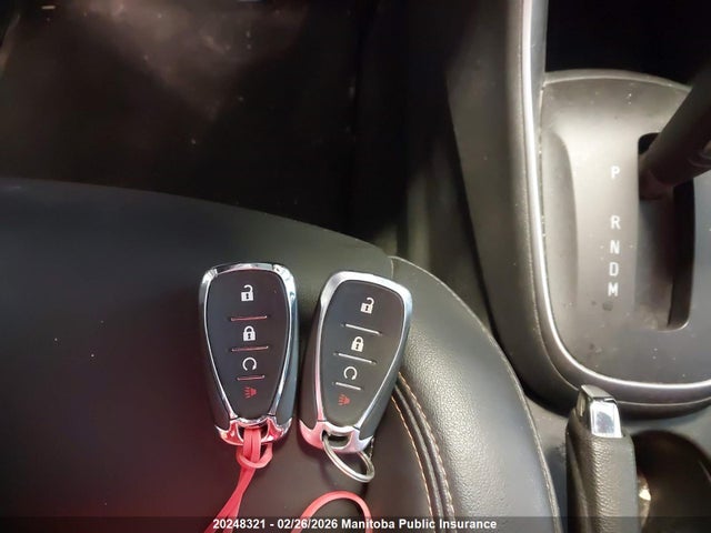 KL7CJLSM6NB529392 Chevrolet Trax Lt