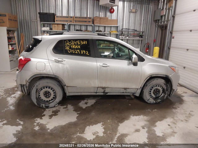 KL7CJLSM6NB529392 Chevrolet Trax Lt
