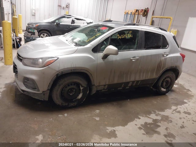 KL7CJLSM6NB529392 Chevrolet Trax Lt