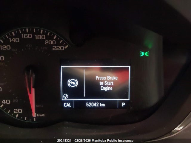 KL7CJLSM6NB529392 Chevrolet Trax Lt