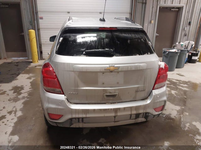 KL7CJLSM6NB529392 Chevrolet Trax Lt