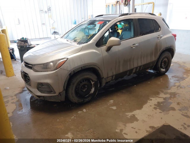 KL7CJLSM6NB529392 Chevrolet Trax Lt