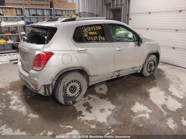 KL7CJLSM6NB529392 Chevrolet Trax Lt