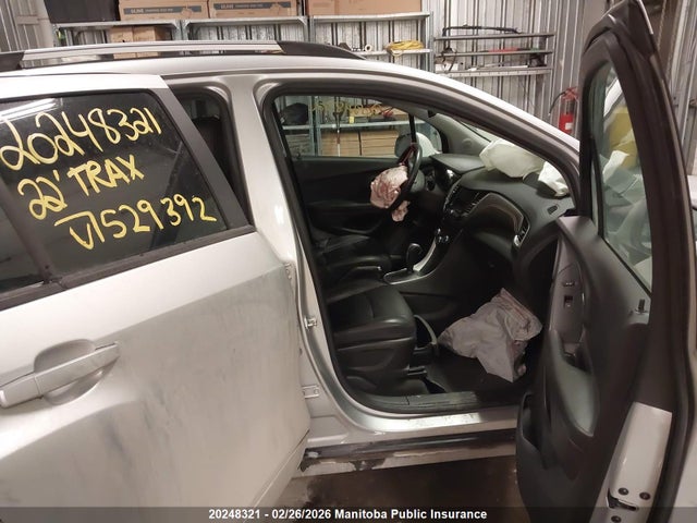KL7CJLSM6NB529392 Chevrolet Trax Lt