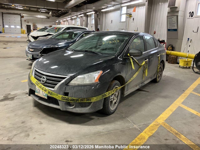Aukcja sprzedaży 2014 Nissan Sentra 1.8 Sr, vin: 3N1AB7AP9EL681257, numer aukcji: 20248323