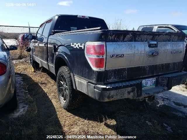 Продажа на аукционе авто 2011 Ford F150 Fx4 Supercrew, vin: 1FTFW1ET5BFB18563, номер лота: 20248326
