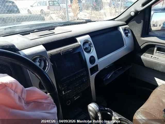 Продажа на аукционе авто 2011 Ford F150 Fx4 Supercrew, vin: 1FTFW1ET5BFB18563, номер лота: 20248326