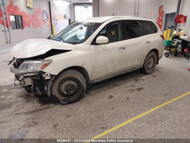 Aukcja sprzedaży 2015 Nissan Pathfinder S, vin: 5N1AR2MM6FC680153, numer aukcji: 20248327