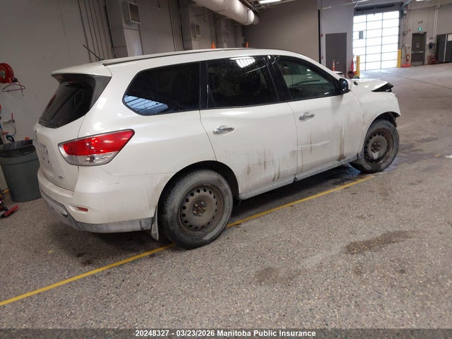 Aukcja sprzedaży 2015 Nissan Pathfinder S, vin: 5N1AR2MM6FC680153, numer aukcji: 20248327
