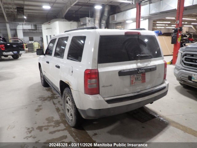 Продажа на аукционе авто 2014 Jeep Patriot North, vin: 1C4NJRAB9ED568464, номер лота: 20248328