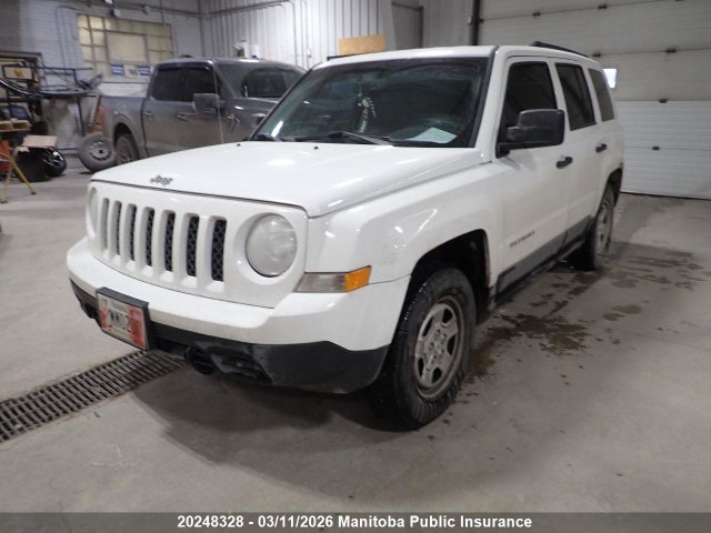 Продажа на аукционе авто 2014 Jeep Patriot North, vin: 1C4NJRAB9ED568464, номер лота: 20248328