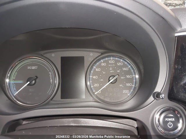 JA4J24A52KZ607364 Mitsubishi Outlander Se Hybrid
