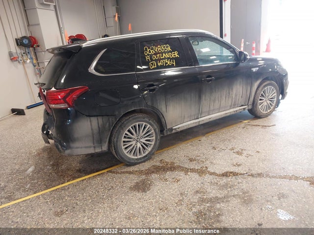 JA4J24A52KZ607364 Mitsubishi Outlander Se Hybrid