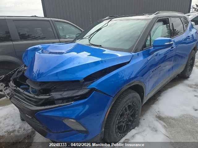 3GNKBKRS6RS196994 Chevrolet BLAZER RS