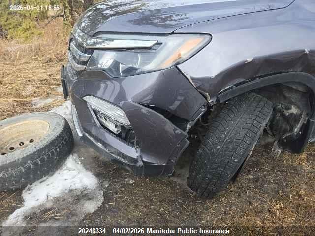 Продаж на аукціоні авто 2018 Honda Pilot Touring, vin: 5FNYF6H97JB500702, номер лоту: 20248334