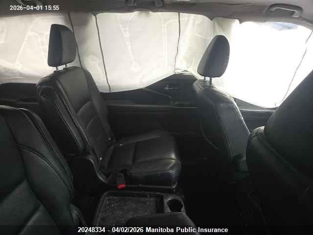 Продаж на аукціоні авто 2018 Honda Pilot Touring, vin: 5FNYF6H97JB500702, номер лоту: 20248334