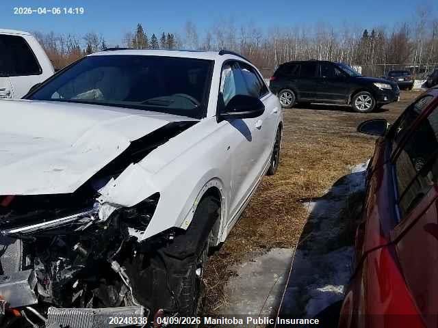 20248338 :رقم المزاد ، WA1FVBF10SD037188 vin ، 2025 Audi Q8 Technik 55 3.0 Tfsi مزاد بيع