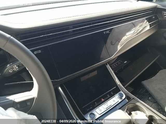 20248338 :رقم المزاد ، WA1FVBF10SD037188 vin ، 2025 Audi Q8 Technik 55 3.0 Tfsi مزاد بيع