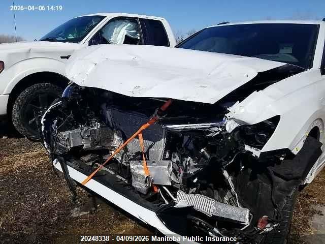 20248338 :رقم المزاد ، WA1FVBF10SD037188 vin ، 2025 Audi Q8 Technik 55 3.0 Tfsi مزاد بيع
