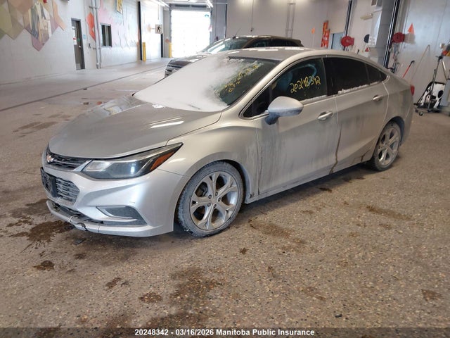 Aukcja sprzedaży 2017 Chevrolet Cruze Premier Turbo, vin: 1G1BF5SM9H7245279, numer aukcji: 20248342