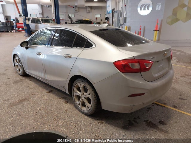 Aukcja sprzedaży 2017 Chevrolet Cruze Premier Turbo, vin: 1G1BF5SM9H7245279, numer aukcji: 20248342