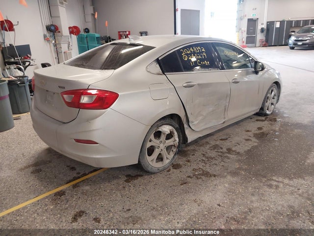 Aukcja sprzedaży 2017 Chevrolet Cruze Premier Turbo, vin: 1G1BF5SM9H7245279, numer aukcji: 20248342