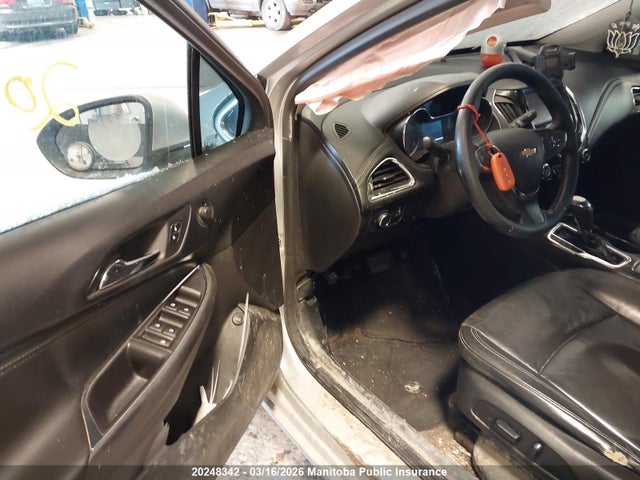 Aukcja sprzedaży 2017 Chevrolet Cruze Premier Turbo, vin: 1G1BF5SM9H7245279, numer aukcji: 20248342