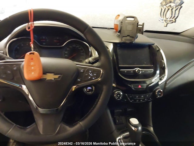 Aukcja sprzedaży 2017 Chevrolet Cruze Premier Turbo, vin: 1G1BF5SM9H7245279, numer aukcji: 20248342