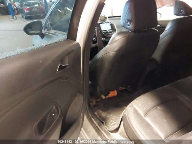 Aukcja sprzedaży 2017 Chevrolet Cruze Premier Turbo, vin: 1G1BF5SM9H7245279, numer aukcji: 20248342