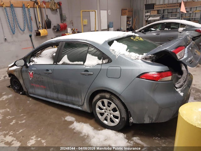 2022 Toyota Corolla Le მანქანა იყიდება აუქციონზე, vin: 5YFBPMBE4NP322061, აუქციონის ნომერი: 20248344