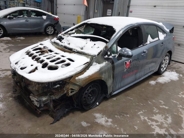 2022 Toyota Corolla Le მანქანა იყიდება აუქციონზე, vin: 5YFBPMBE4NP322061, აუქციონის ნომერი: 20248344
