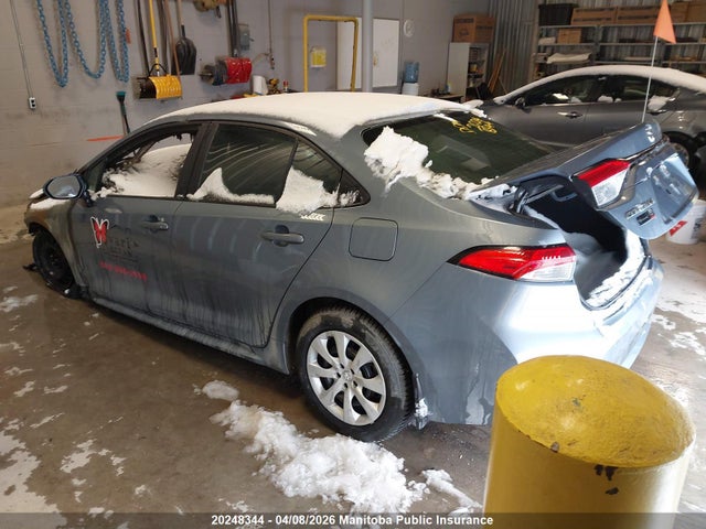 2022 Toyota Corolla Le მანქანა იყიდება აუქციონზე, vin: 5YFBPMBE4NP322061, აუქციონის ნომერი: 20248344