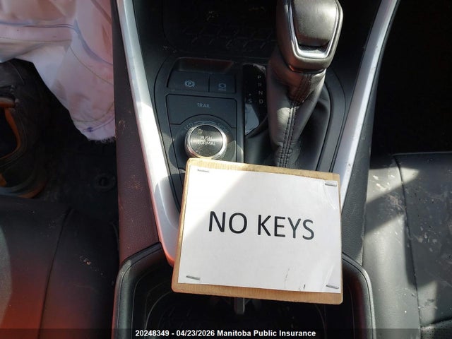 20248349 :رقم المزاد ، 2T34WRFV3SW280342 vin ، 2025 Toyota Rav4 Le Hev مزاد بيع