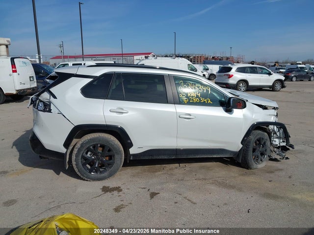 20248349 :رقم المزاد ، 2T34WRFV3SW280342 vin ، 2025 Toyota Rav4 Le Hev مزاد بيع