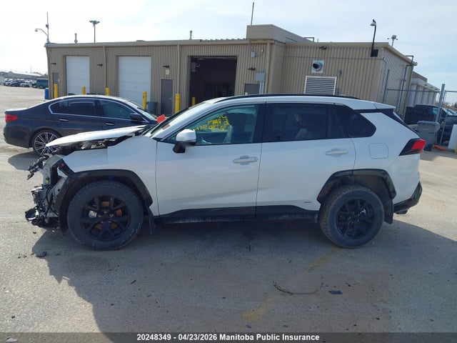 20248349 :رقم المزاد ، 2T34WRFV3SW280342 vin ، 2025 Toyota Rav4 Le Hev مزاد بيع