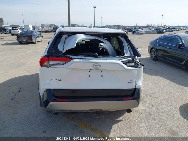 20248349 :رقم المزاد ، 2T34WRFV3SW280342 vin ، 2025 Toyota Rav4 Le Hev مزاد بيع