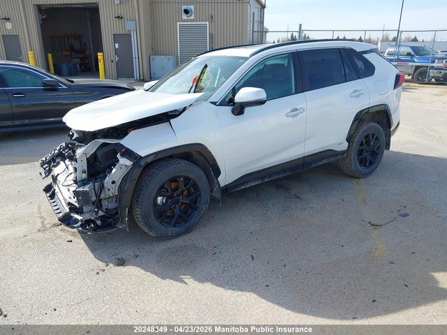20248349 :رقم المزاد ، 2T34WRFV3SW280342 vin ، 2025 Toyota Rav4 Le Hev مزاد بيع