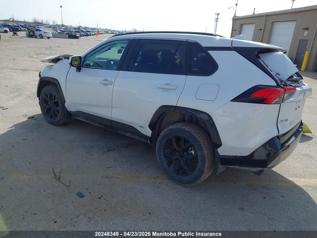 20248349 :رقم المزاد ، 2T34WRFV3SW280342 vin ، 2025 Toyota Rav4 Le Hev مزاد بيع