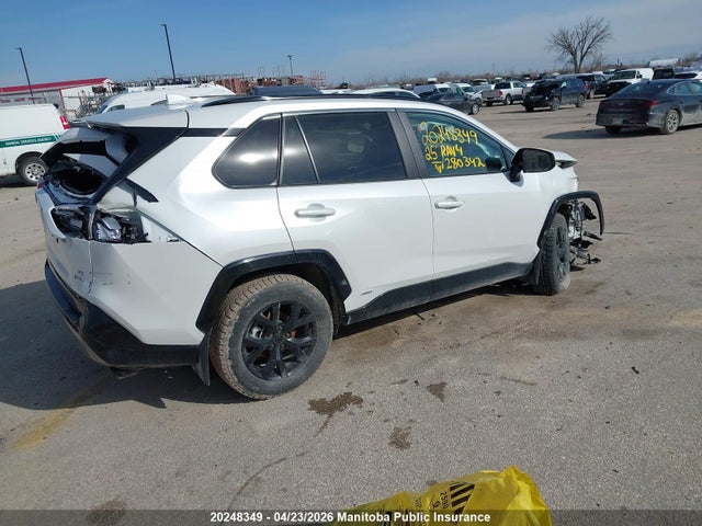 20248349 :رقم المزاد ، 2T34WRFV3SW280342 vin ، 2025 Toyota Rav4 Le Hev مزاد بيع