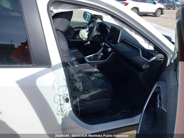 20248349 :رقم المزاد ، 2T34WRFV3SW280342 vin ، 2025 Toyota Rav4 Le Hev مزاد بيع