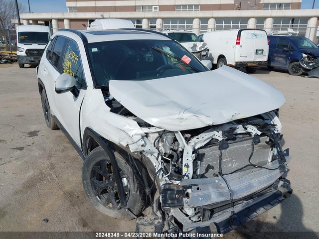 20248349 :رقم المزاد ، 2T34WRFV3SW280342 vin ، 2025 Toyota Rav4 Le Hev مزاد بيع