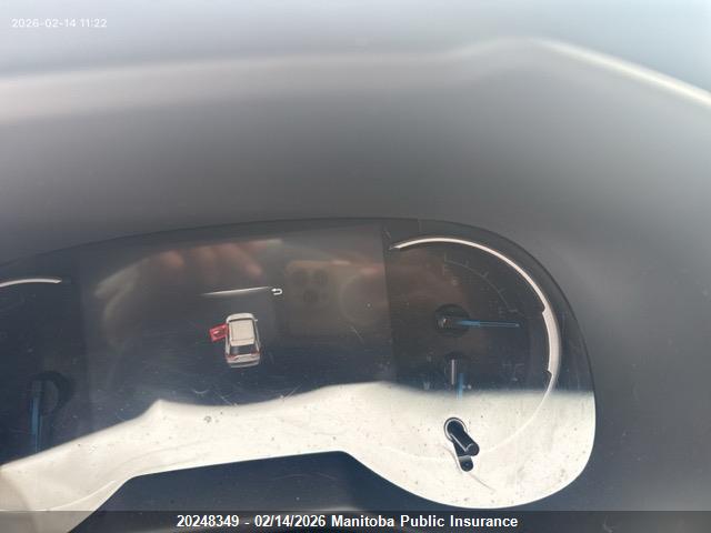 20248349 :رقم المزاد ، 2T34WRFV3SW280342 vin ، 2025 Toyota Rav4 Le Hev مزاد بيع